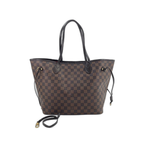 LOUIS VUITTON Neverfull MM Tote Bag Brown WS32016
