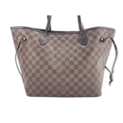 LOUIS VUITTON Neverfull MM Tote Bag Brown WS32016