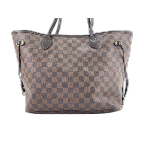 LOUIS VUITTON Neverfull MM Tote Bag Brown WS32016