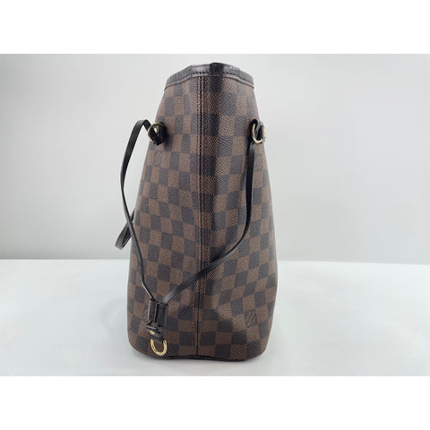 LOUIS VUITTON Neverfull MM Tote Bag Brown WS32016