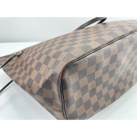 LOUIS VUITTON Neverfull MM Tote Bag Brown WS32016