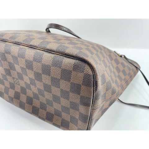 LOUIS VUITTON Neverfull MM Tote Bag Brown WS32016