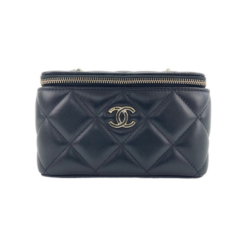 CHANEL Shoulder Bag black WS32018