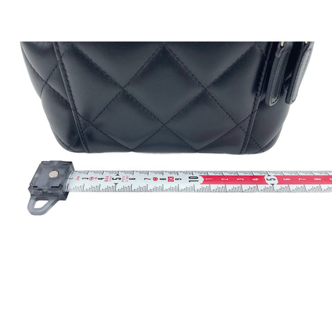 CHANEL Shoulder Bag black WS32018