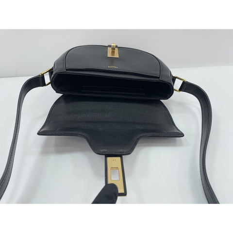 CELINE 16 Seize Buzzace Small Shoulder Bag black WS32020