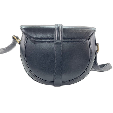 CELINE 16 Seize Buzzace Small Shoulder Bag black WS32020