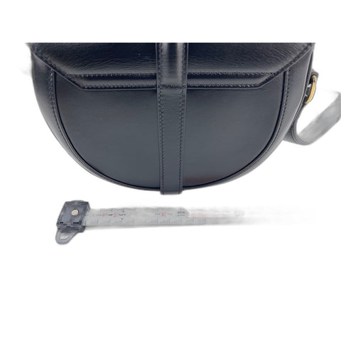 CELINE 16 Seize Buzzace Small Shoulder Bag black WS32020