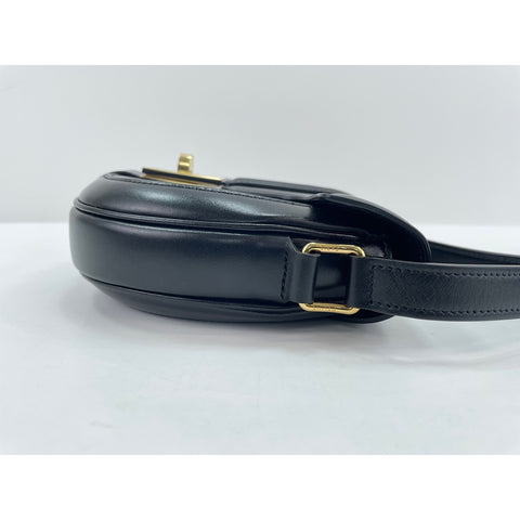 CELINE 16 Seize Buzzace Small Shoulder Bag black WS32020