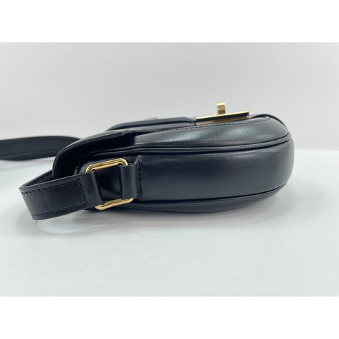 CELINE 16 Seize Buzzace Small Shoulder Bag black WS32020