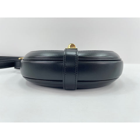 CELINE 16 Seize Buzzace Small Shoulder Bag black WS32020