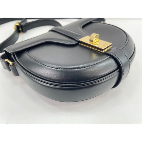 CELINE 16 Seize Buzzace Small Shoulder Bag black WS32020