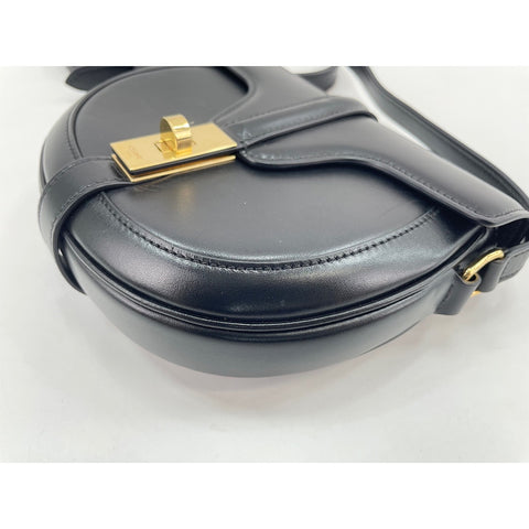 CELINE 16 Seize Buzzace Small Shoulder Bag black WS32020