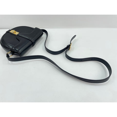 CELINE 16 Seize Buzzace Small Shoulder Bag black WS32020