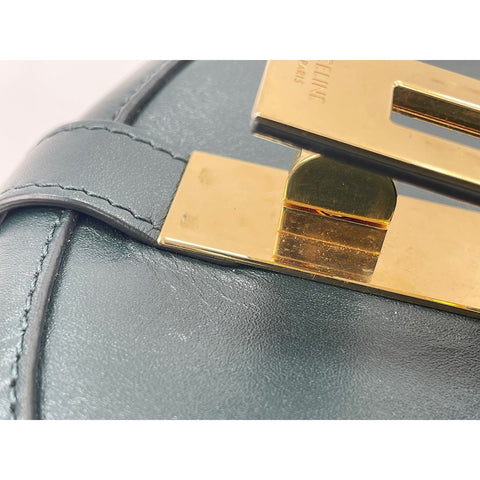 CELINE 16 Seize Buzzace Small Shoulder Bag green WS32021