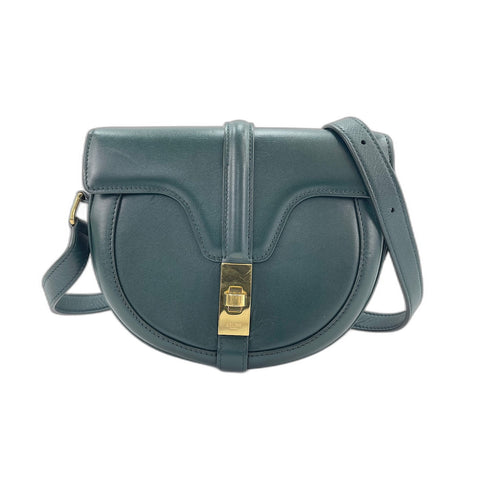 CELINE 16 Seize Buzzace Small Shoulder Bag green WS32021