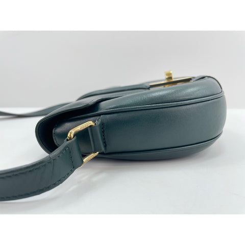 CELINE 16 Seize Buzzace Small Shoulder Bag green WS32021