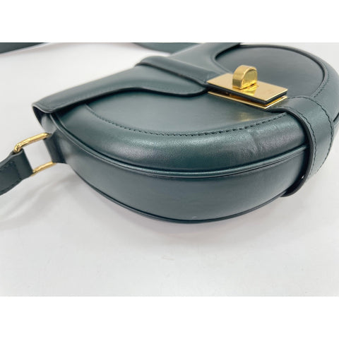 CELINE 16 Seize Buzzace Small Shoulder Bag green WS32021
