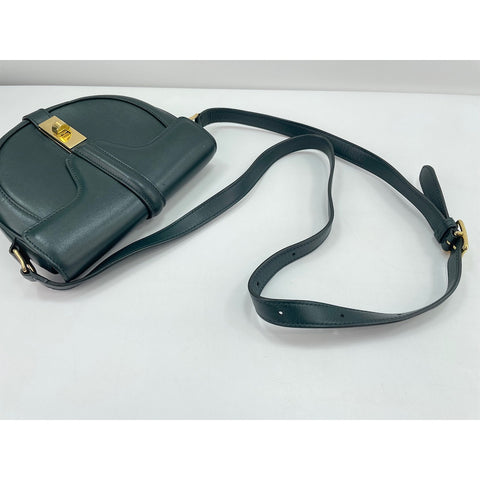 CELINE 16 Seize Buzzace Small Shoulder Bag green WS32021