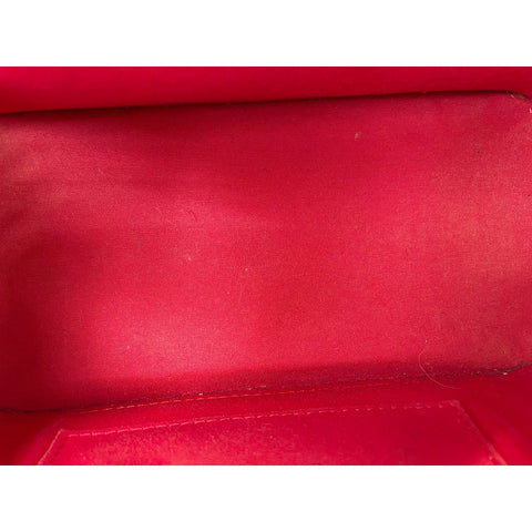 LOUIS VUITTON 2WAY Alma BB Handbag Red WS32022