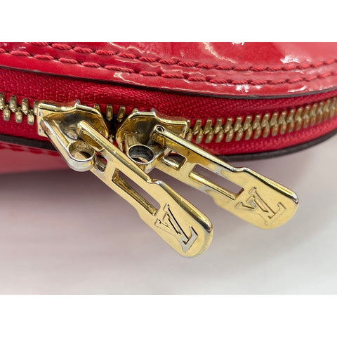 LOUIS VUITTON 2WAY Alma BB Handbag Red WS32022