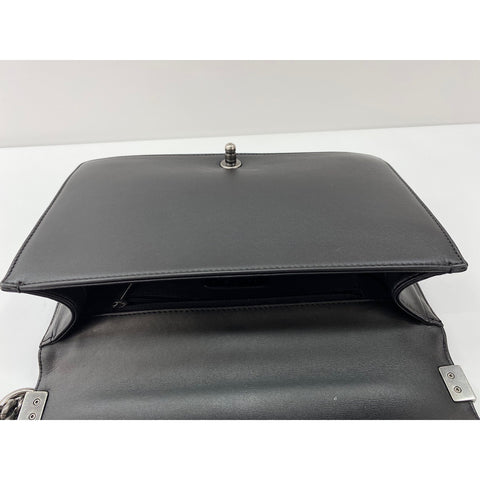 CHANEL Boy Chanel Large Shoulder Bag black WS32023
