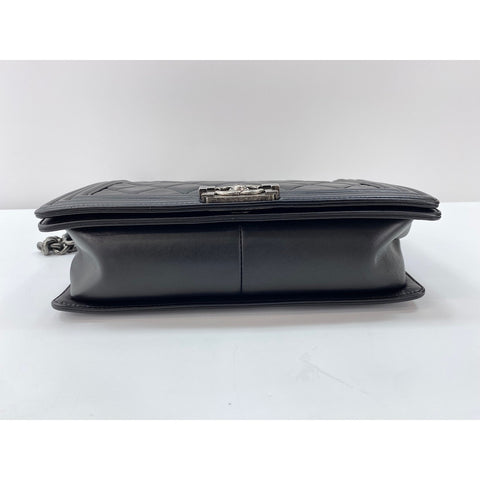 CHANEL Boy Chanel Large Shoulder Bag black WS32023