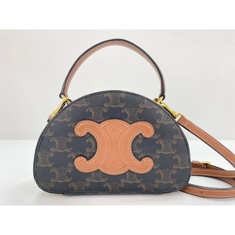 CELINE 2WAY Handbag black WS32024