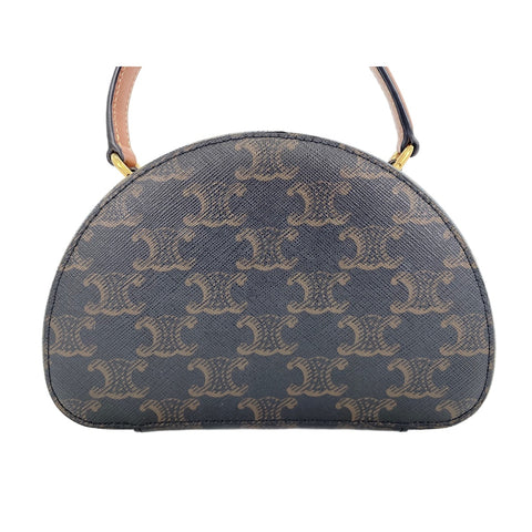 CELINE 2WAY Handbag black WS32024