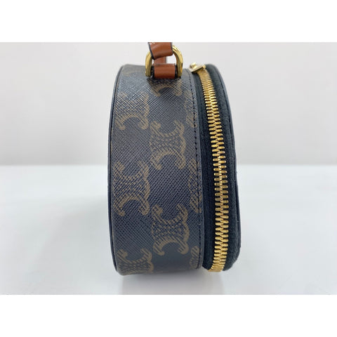 CELINE 2WAY Handbag black WS32024