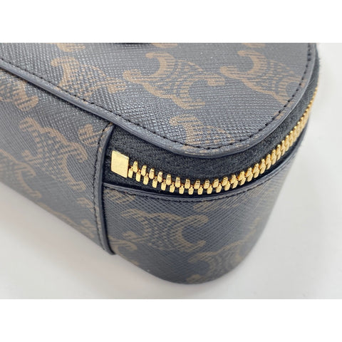 CELINE 2WAY Handbag black WS32024