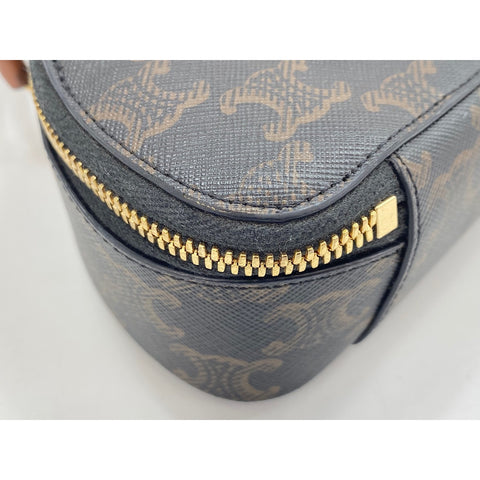CELINE 2WAY Handbag black WS32024