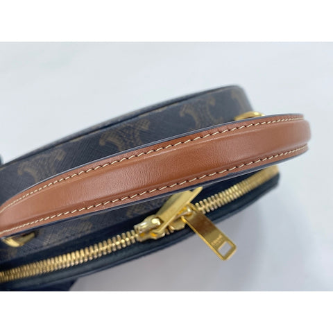 CELINE 2WAY Handbag black WS32024