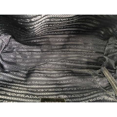 PRADA Shoulder Bag black WS32025