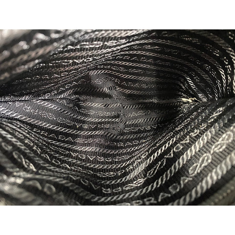 PRADA Shoulder Bag black WS32025
