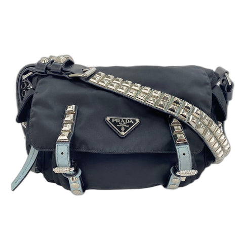 PRADA Shoulder Bag black WS32025