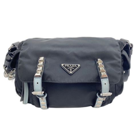 PRADA Shoulder Bag black WS32025