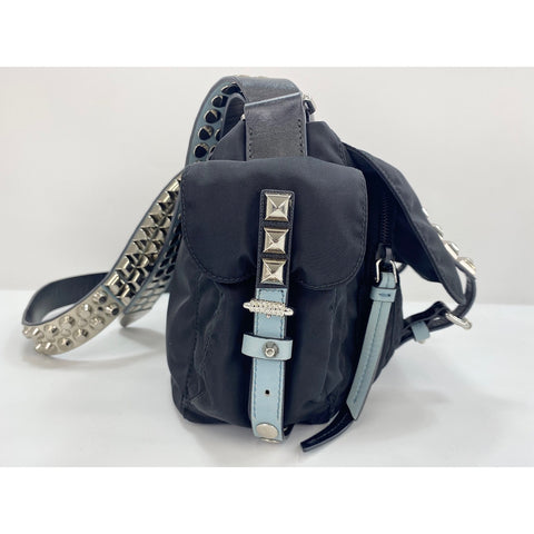 PRADA Shoulder Bag black WS32025
