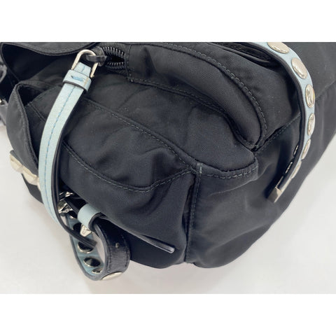 PRADA Shoulder Bag black WS32025