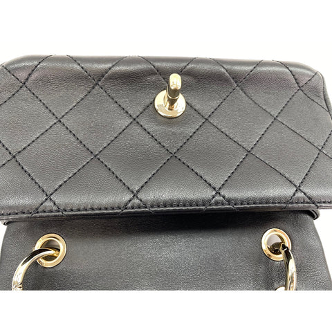CHANEL Matrasse Shoulder Bag black WS32026
