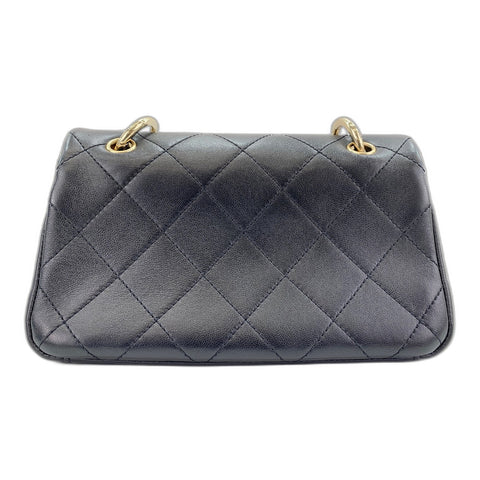 CHANEL Matrasse Shoulder Bag black WS32026