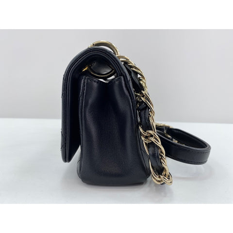 CHANEL Matrasse Shoulder Bag black WS32026