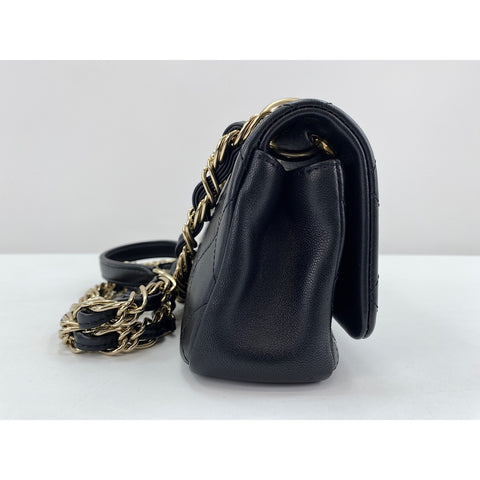 CHANEL Matrasse Shoulder Bag black WS32026