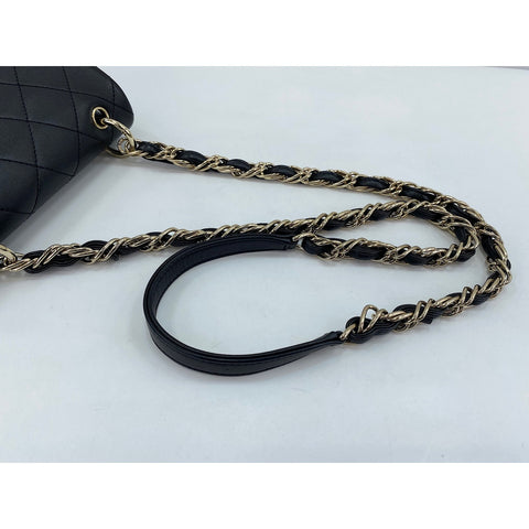 CHANEL Matrasse Shoulder Bag black WS32026