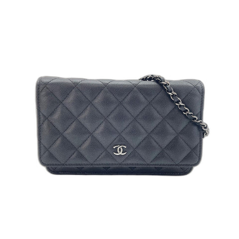 CHANEL Matrasse Shoulder Bag black WS32027
