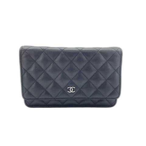 CHANEL Matrasse Shoulder Bag black WS32027