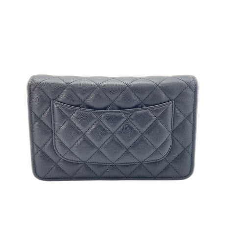 CHANEL Matrasse Shoulder Bag black WS32027