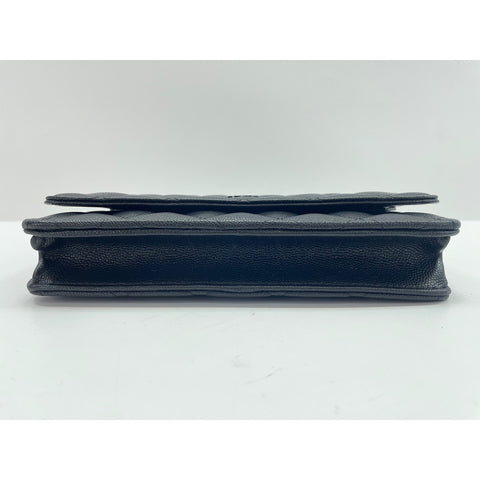 CHANEL Matrasse Shoulder Bag black WS32027