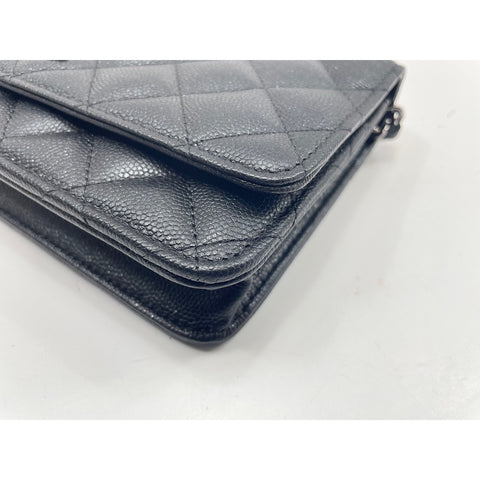 CHANEL Matrasse Shoulder Bag black WS32027