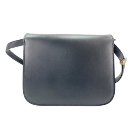 CELINE Classic box Shoulder Bag black WS32028