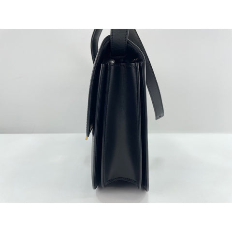 CELINE Classic box Shoulder Bag black WS32028